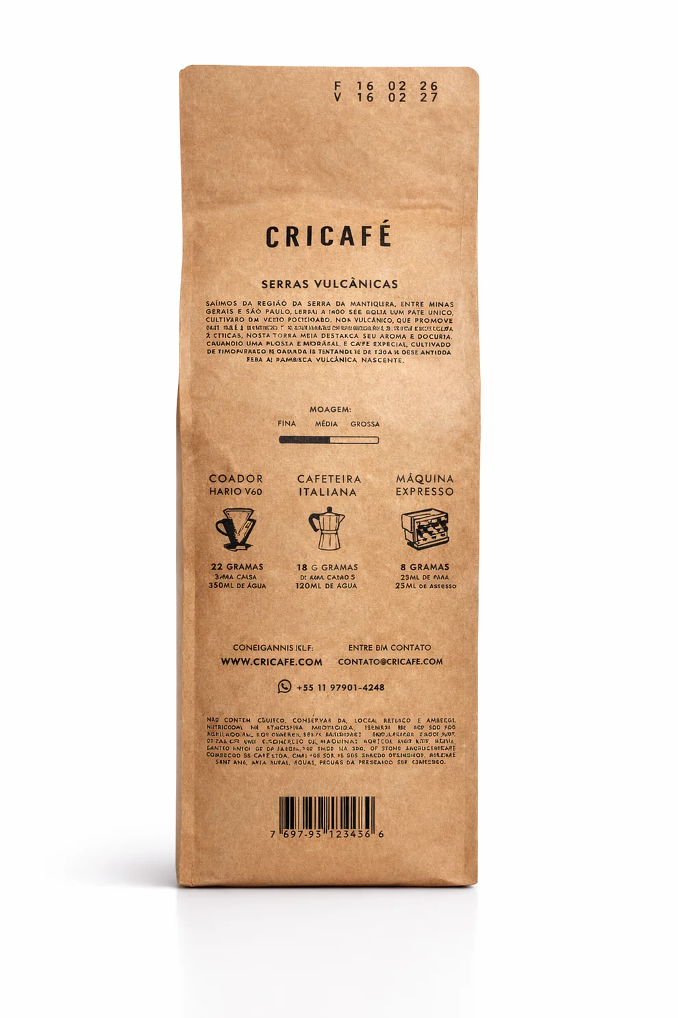 Café em Grão Verso 500g
